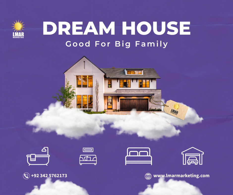 LMAR Marketing — Dream House Social Media Creative