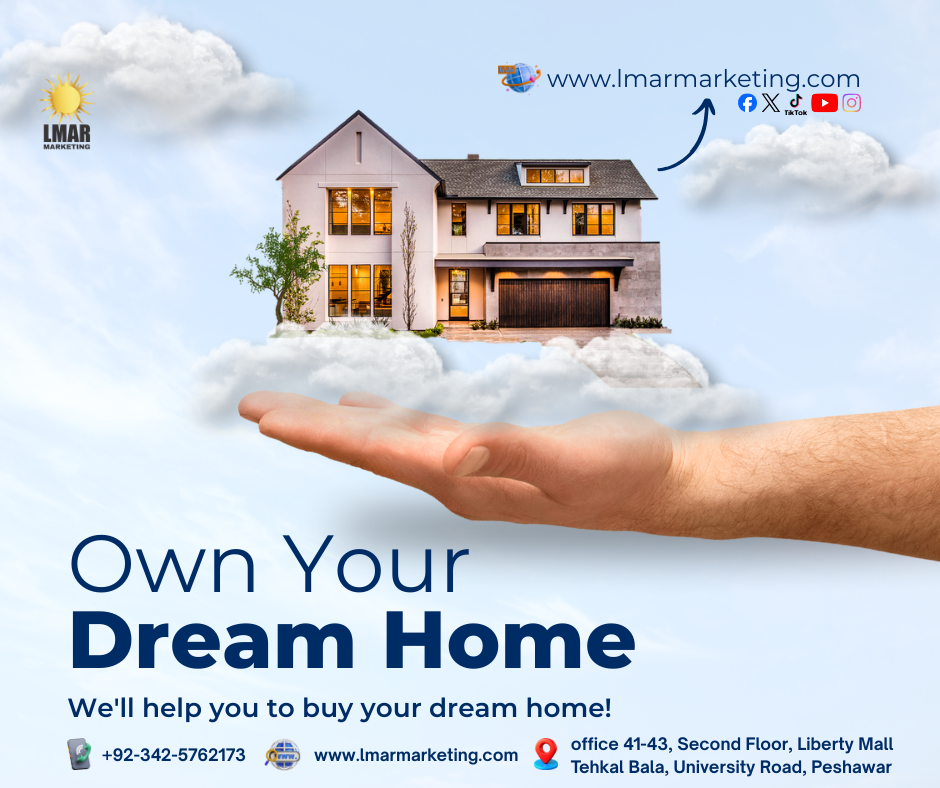 LMAR Marketing — Dream Home Campaign Creative