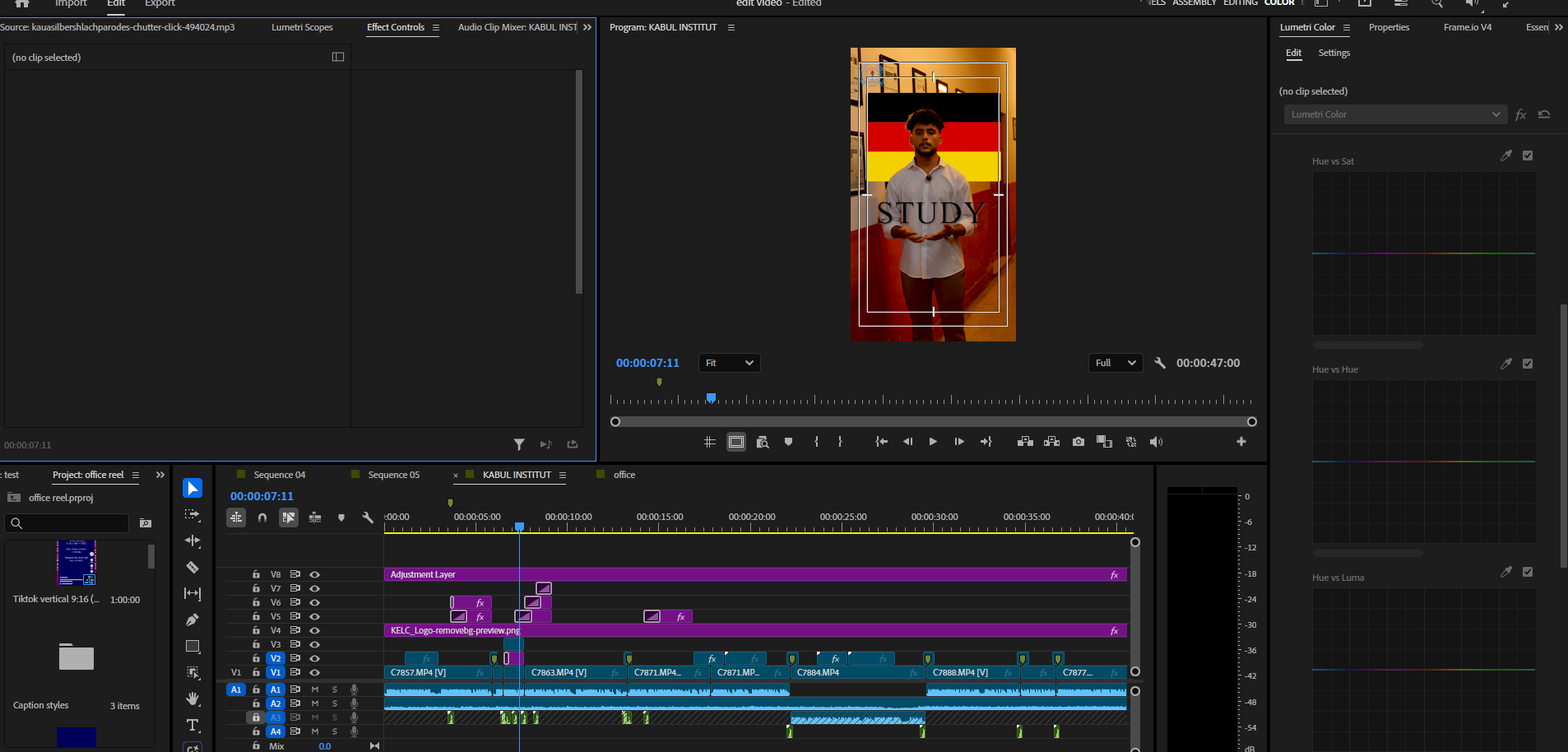 Videography and Video Editing for kabul English Language Centre